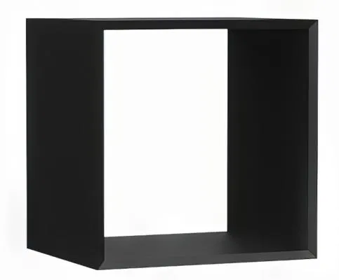 Regál MALAX čierny